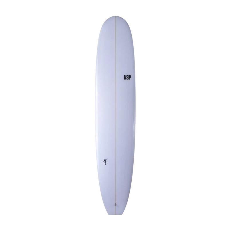 NSP Sleep Walker PU Longboard - Clear