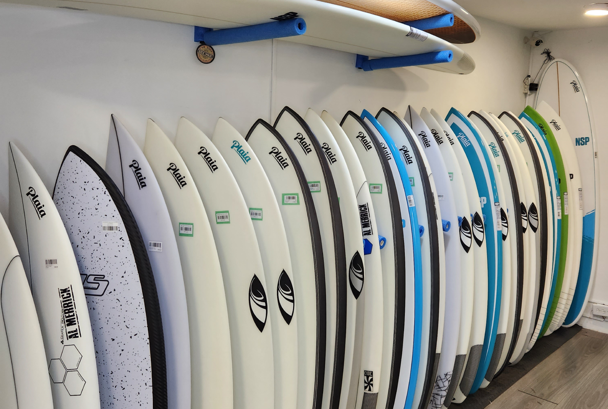 Plaia Shop - Shortboards & Longboards - SURFBOARDS