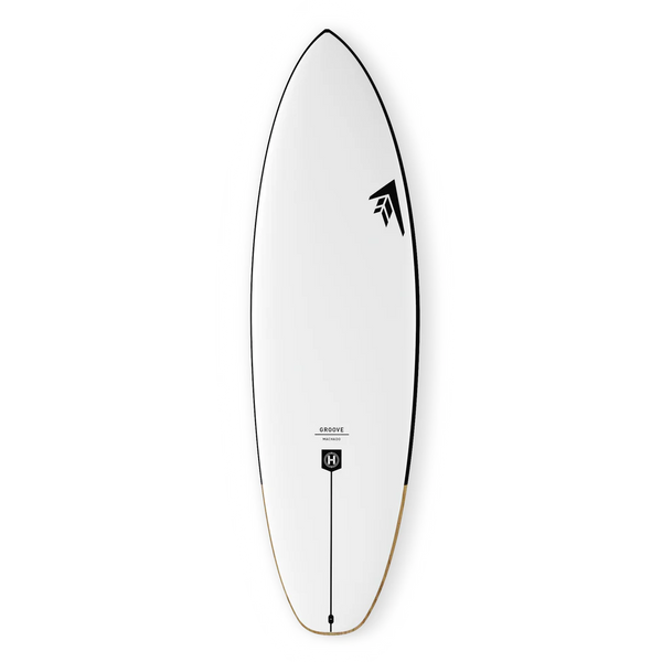 Firewire Groove Rob Machado Helium White - Futures Twin