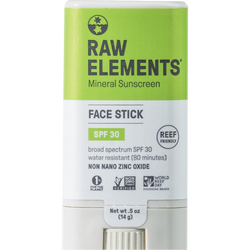 Raw Elements Eco Face Stick 30+ .6oz