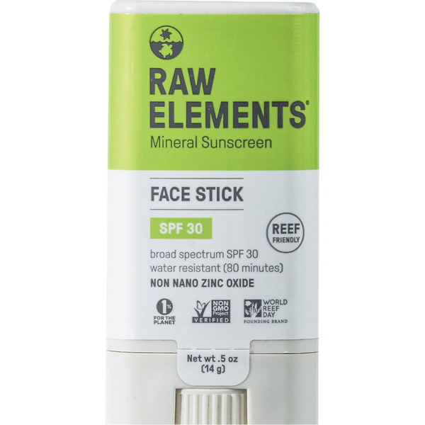 Raw Elements Eco Face Stick 30+ .6oz