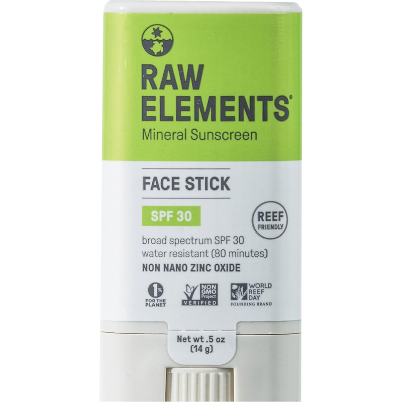 Raw Elements Eco Face Stick 30+ .6oz