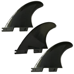 PRYDE Medium 3-fin set - Futures, FCS or FCSII