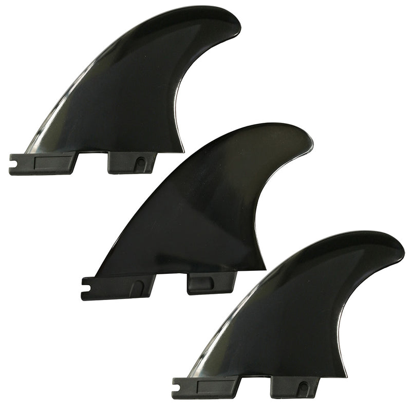PRYDE Medium 3-fin set - Futures, FCS or FCSII