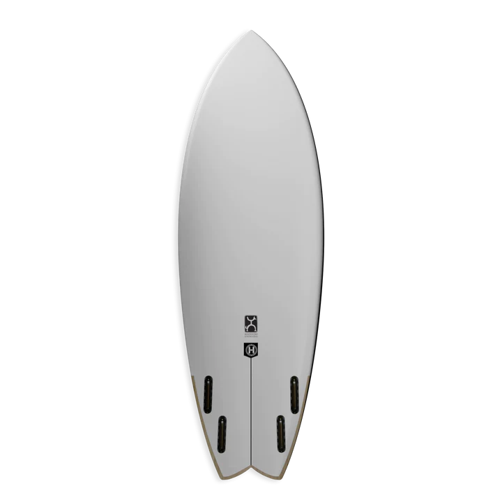 Firewire Seaside Rob Machado Helium White - Futures