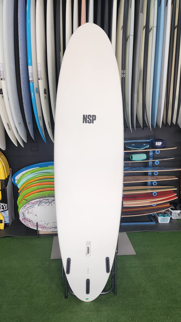 NSP Protech Funboard 7'6" - Futures 3-fin