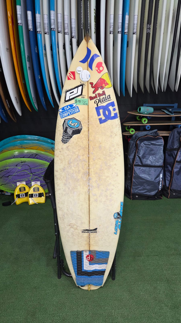 Local Alliance Lost Cardozo Design FCS - 5'7"