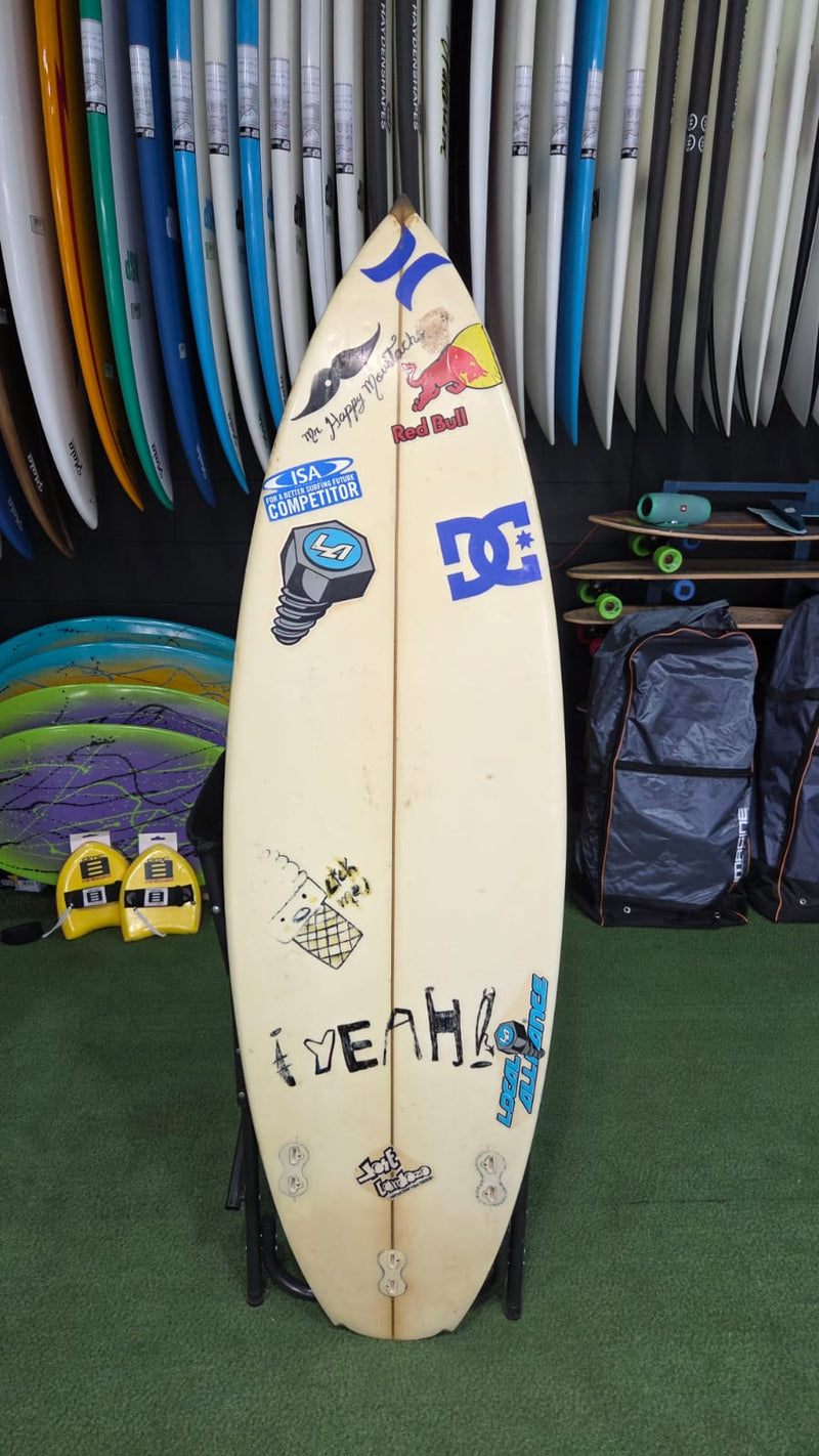 Local Alliance Lost Cardozo Design FCS - 5'7"