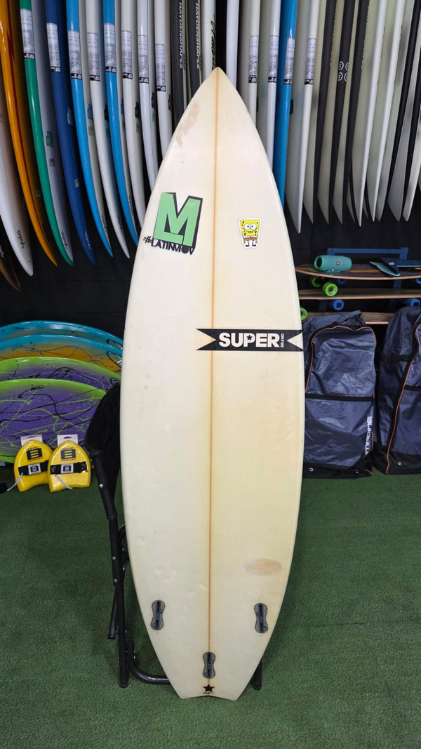 Super Brand The Toy FCSII - 5'11"