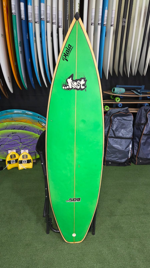 Lost Surfboards Speed Demon II, Glass-on fins - 5'10"