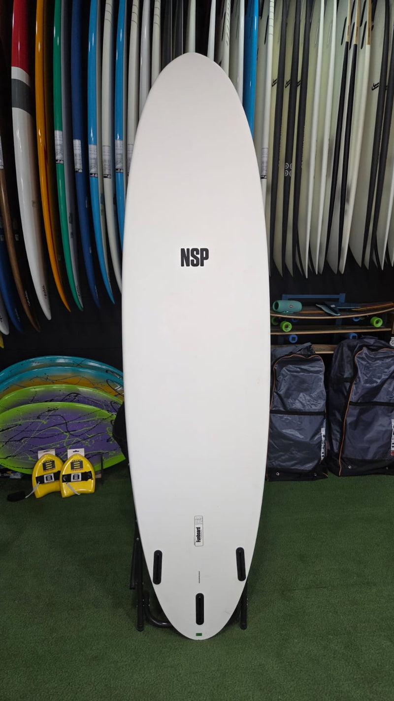 NSP Funboard Protech Futures - 7'6"