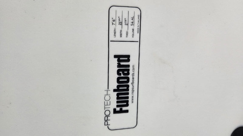 NSP Funboard Protech Futures - 7'6"