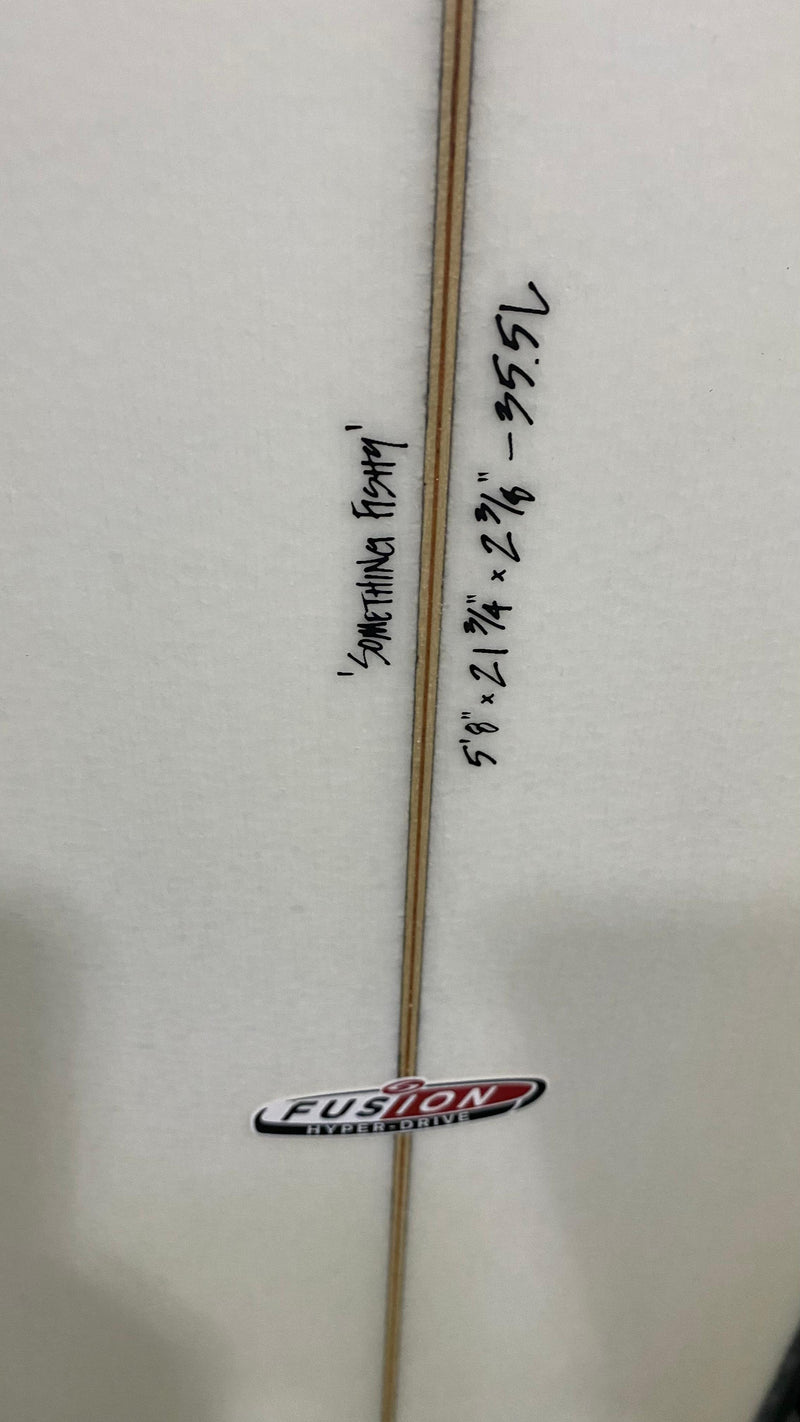 Gerry Lopez Something Fishy Futures Quad - 5'8"