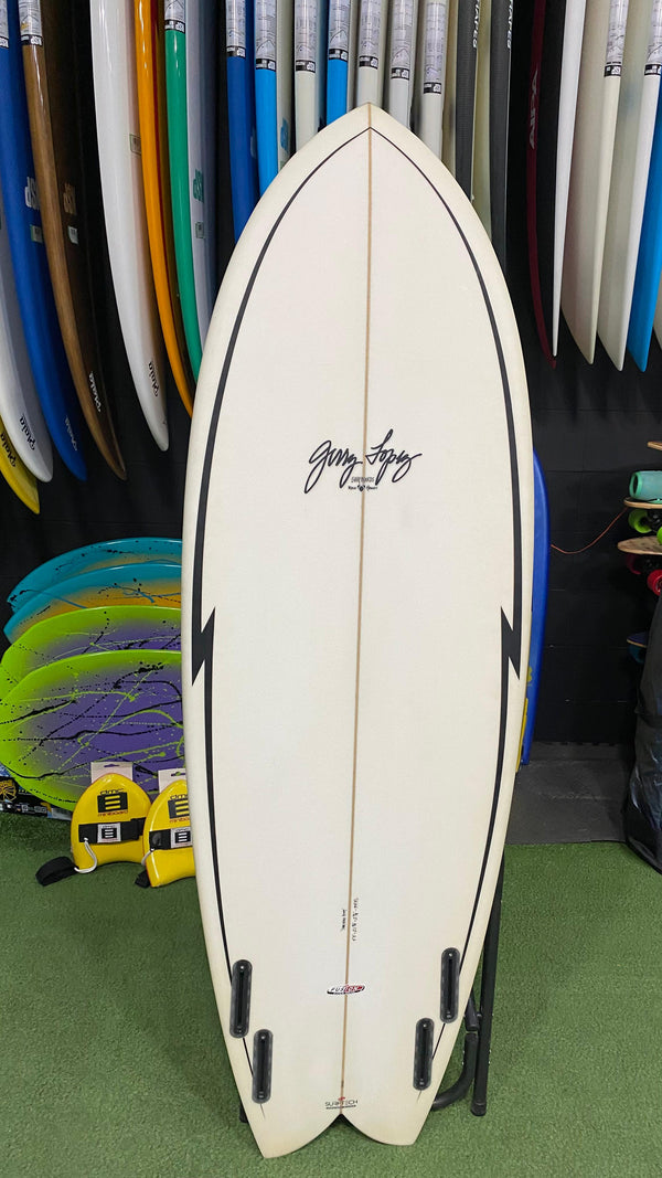 Gerry Lopez Something Fishy Futures Quad - 5'8"