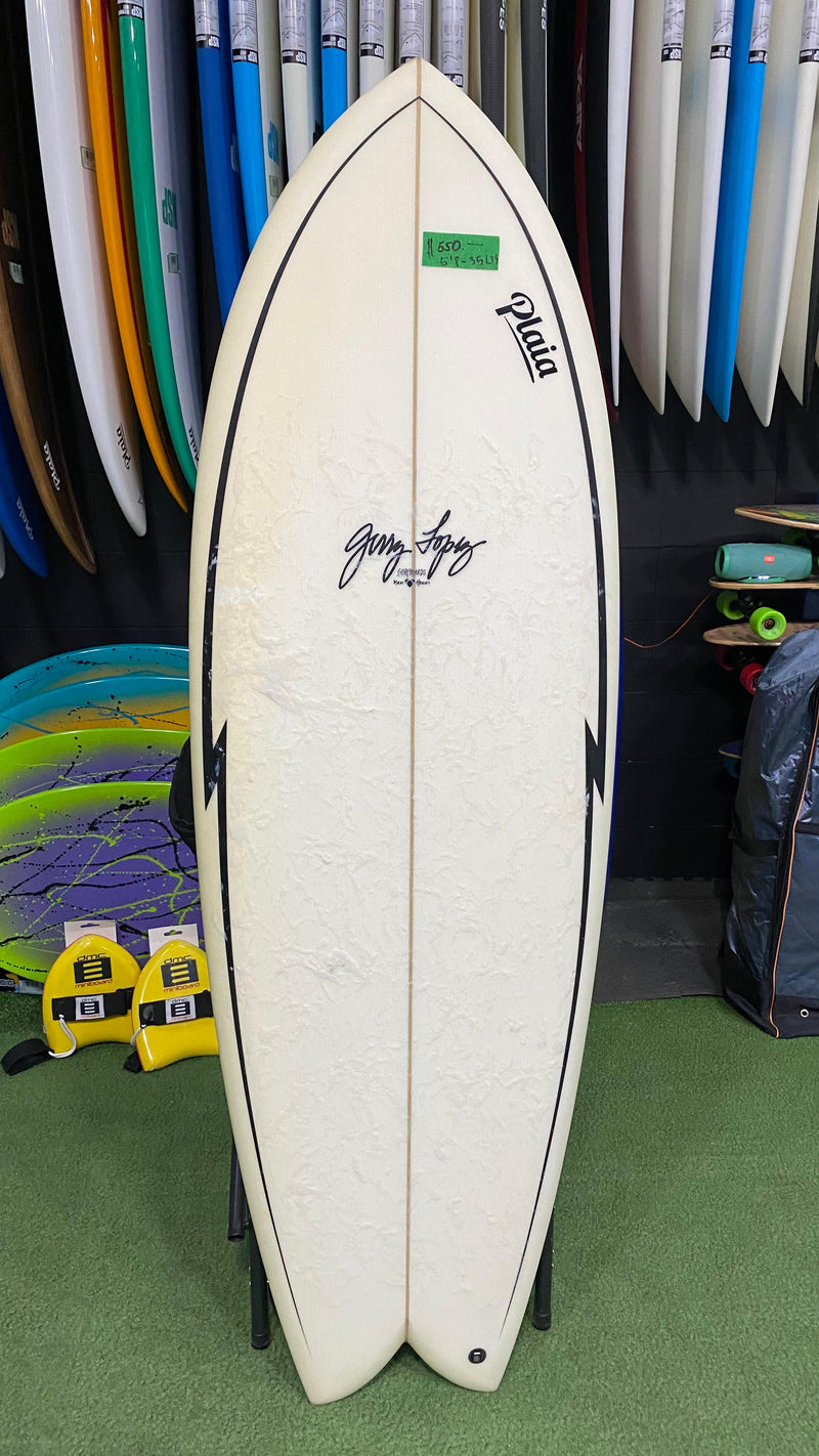 Gerry Lopez Something Fishy Futures Quad - 5'8"