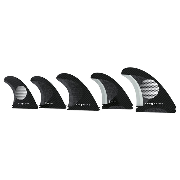 Endorfins Slater KS1 5 Fin Set - (Futures or FCSII)