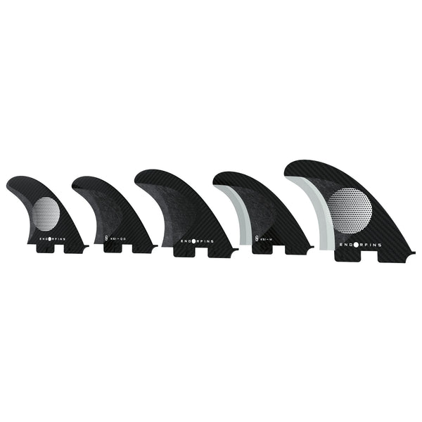 Endorfins Slater KS1 5 Fin Set - (Futures or FCSII)