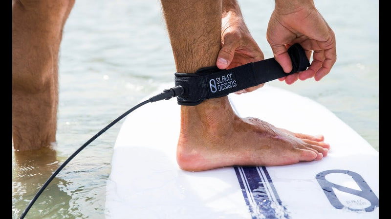 Slater Designs Correa de tabla de surf regular (6' - 7')