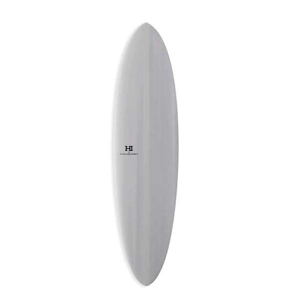 Firewire Mid 6 Thunderbolt Blanco - FCSII 5 aletas