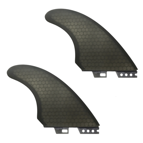 Pryde Twin Fish fins Fiberglass Honeycomb - Futures & FCSII