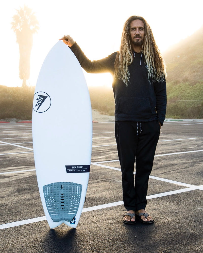 Firewire Seaside Rob Machado Helium White - Futures