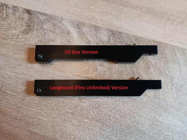 Futures & FCSII Longboard Fin Box Adapter