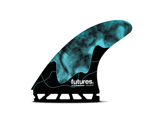 Futures Fins Jack Robinson Honeycomb Aqua ( L)