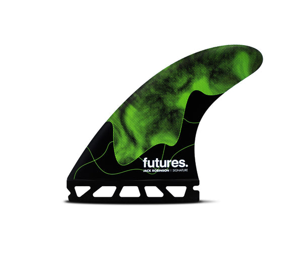 Futures Fins Jack Robinson Honeycomb Green (M)
