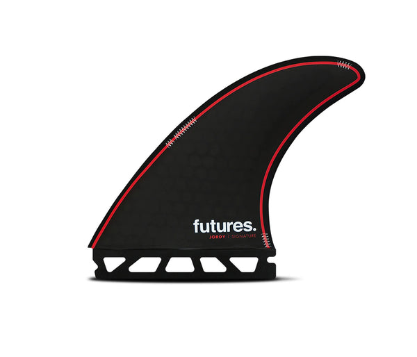 Futures Fins Jordy Smith Hex Black (L)
