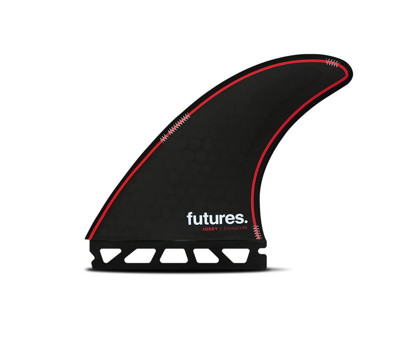 Futures Fins Jordy Smith Hex Black (L)