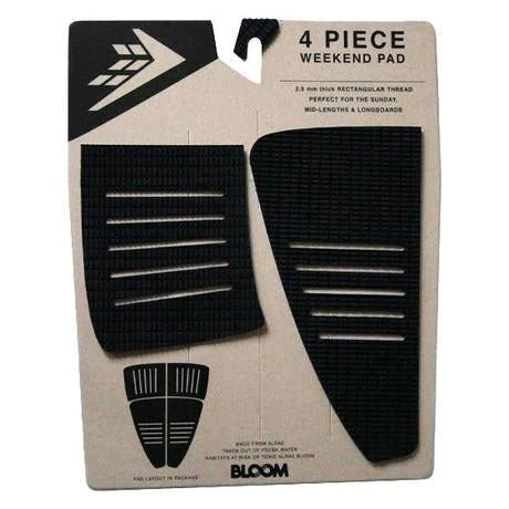 Firewire Weekend Thin Foot Traction Pad for Mid-Lengths, Funboard and Longboards