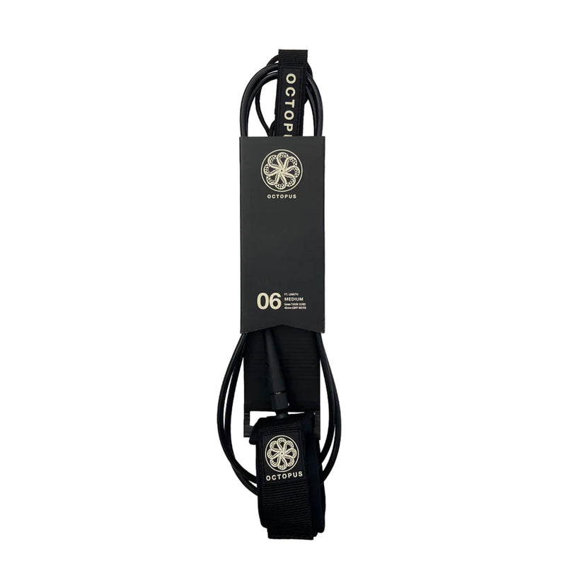 Leash mediano para tabla de surf Octopus (6' - 7')