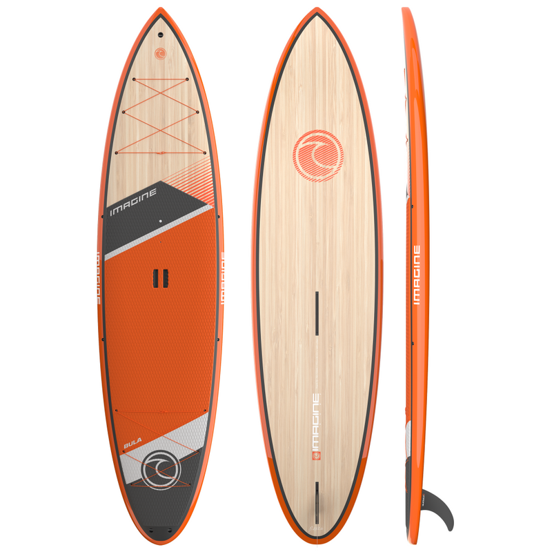 Imagine Bula Naranja SUP + SUP Surf 