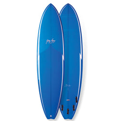 Gerry Lopez Little Darlin - Fusion Poly - FCS2 Quad