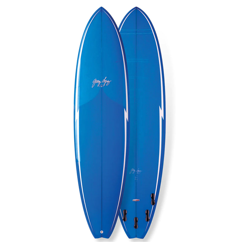 Gerry Lopez Little Darlin - Fusion Poly - FCSII 5-fin