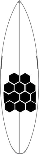 SurfCo Wax Mat Honeycomb (clear)-Plaia Shop