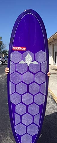 SurfCo Wax Mat Honeycomb (clear)-Plaia Shop