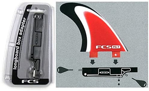 FCS Longboard Fin Adapter-Plaia Shop