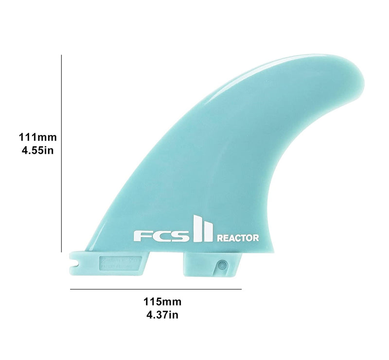 FCS II Reactor 3-fin set - Medium-Plaia Shop