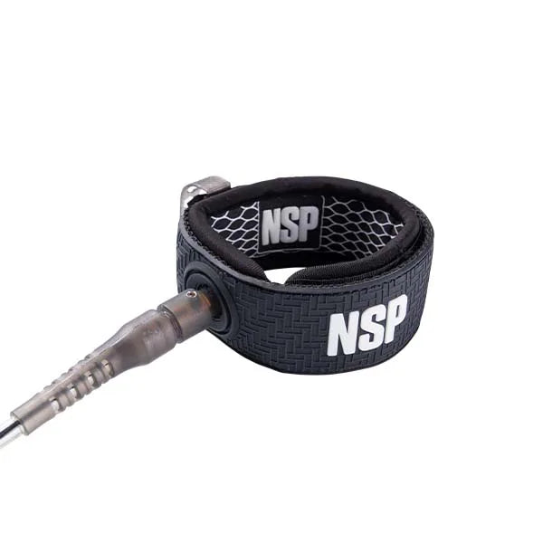 NSP Surf Leash - 6' to 10' | Ankle & Calf/Knee