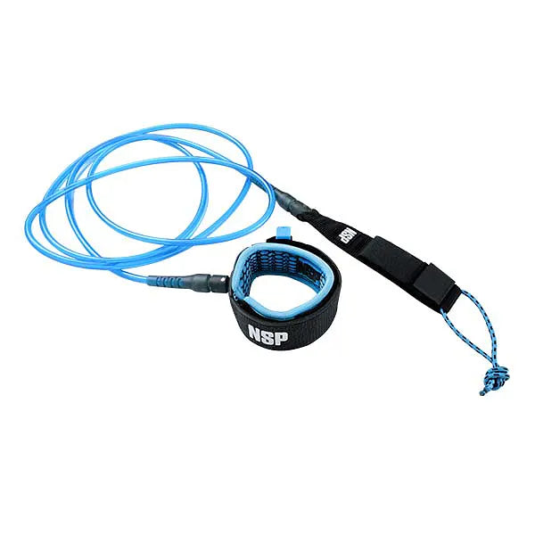 NSP Surf Leash - 6' to 10' | Ankle & Calf/Knee