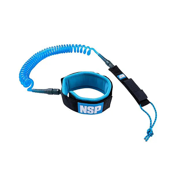 NSP SUP Coil Leash 10'-Plaia Shop
