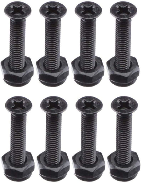 Kahuna Creations Screws (Nuts + Bolts) Hardware set (kit of 8)