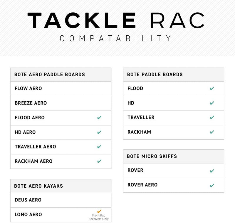 BOTE Tacke Rac For Fishing-Plaia Shop