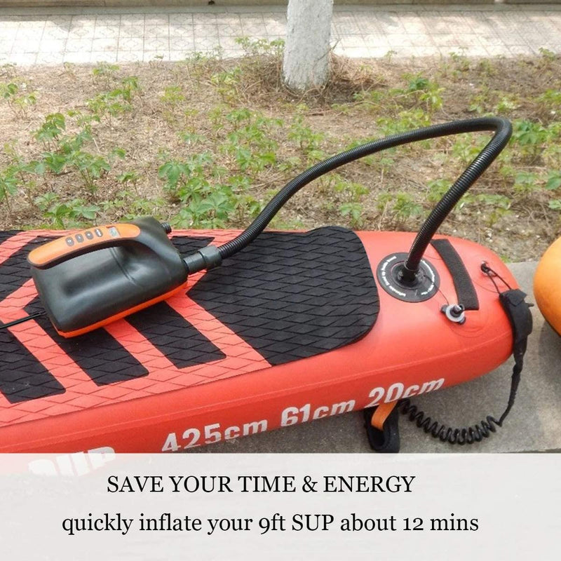 PRYDE SUP Electric Air Pump Battery Adapter-Plaia Shop