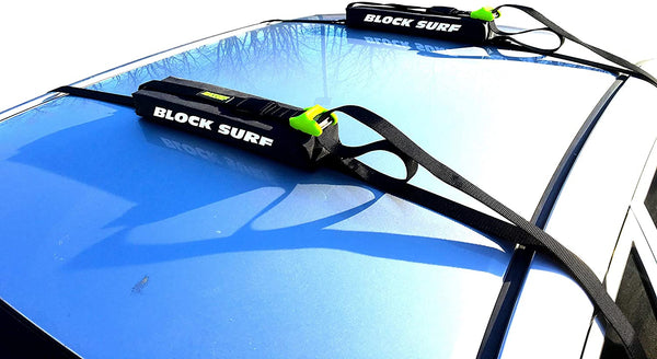 BlockSurf Single soft car rack set-Plaia Shop