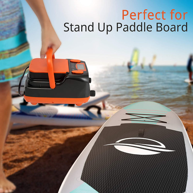PRYDE SUP Inflatable Pump with battery