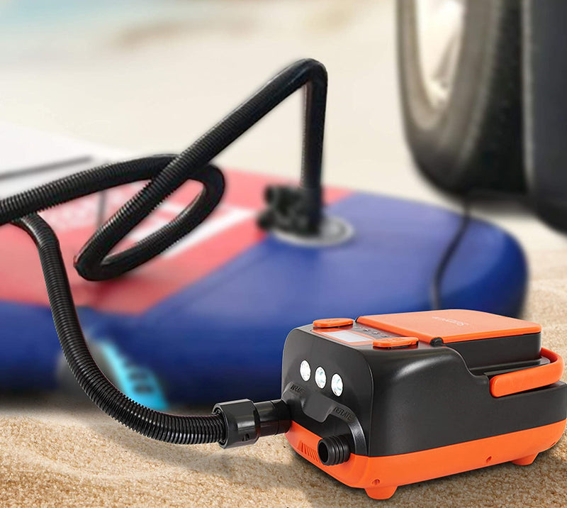 PRYDE SUP Inflatable Pump with battery