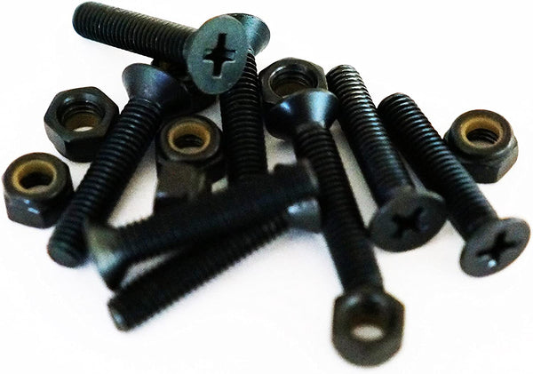 Kahuna Creations Screws (Nuts + Bolts) Hardware set (kit of 8)