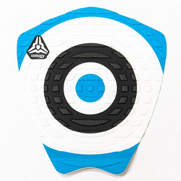 Komunity Bullseye 1 Piece Traction Pad Deck-Plaia Shop